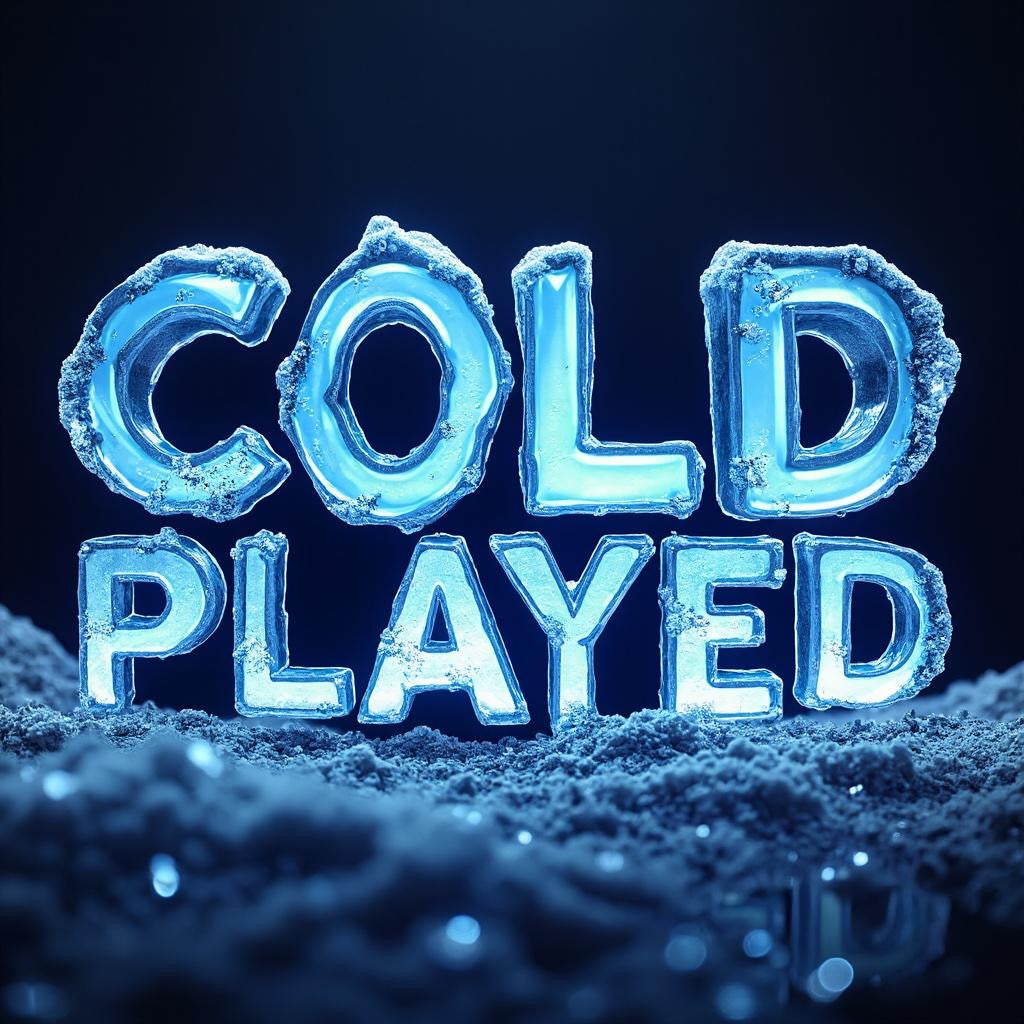 Coldplayed
